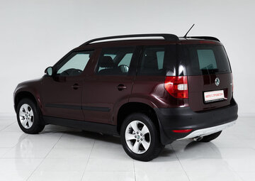 Skoda Yeti Вид 4