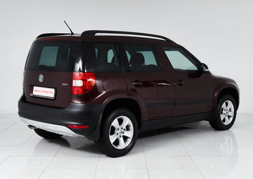 Skoda Yeti Вид 5