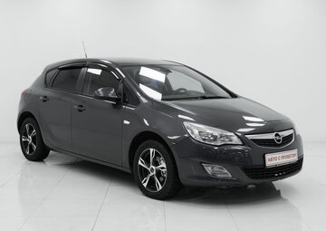 Opel Astra Вид 3