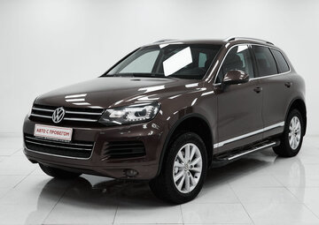Volkswagen Touareg Вид 1
