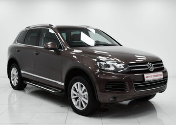 Volkswagen Touareg Вид 3