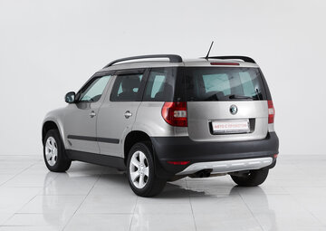 Skoda Yeti Вид 4