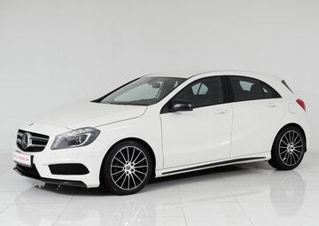 Mercedes benz A-Класс Вид 1