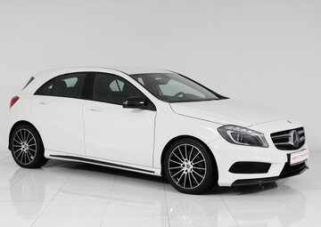 Mercedes benz A-Класс Вид 3