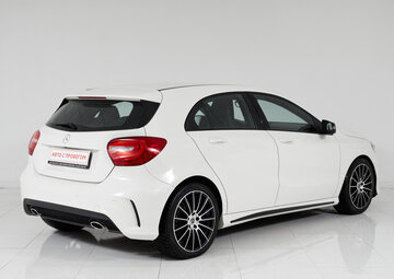 Mercedes benz A-Класс Вид 4