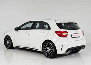 Mercedes benz A-Класс Вид 5