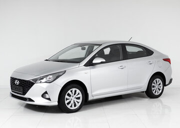 Hyundai Solaris Вид 1