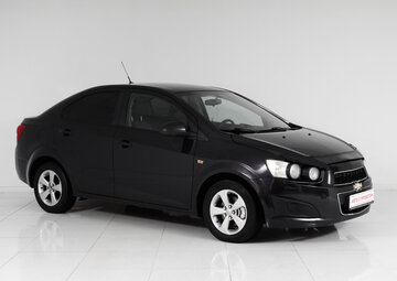 Chevrolet Aveo Вид 3