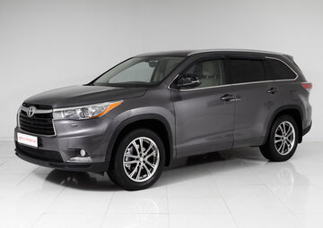 Toyota Highlander Вид 1