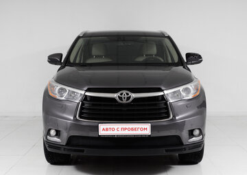 Toyota Highlander Вид 2