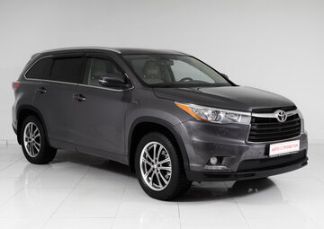 Toyota Highlander Вид 3