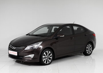 Hyundai Solaris Вид 1