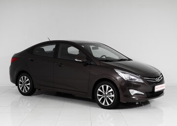 Hyundai Solaris Вид 3