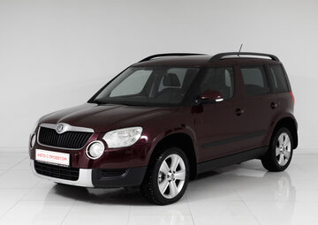 Skoda Yeti Вид 1