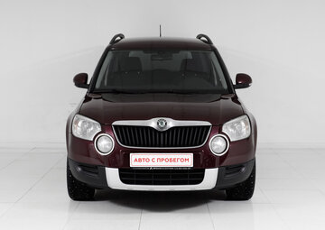 Skoda Yeti Вид 2