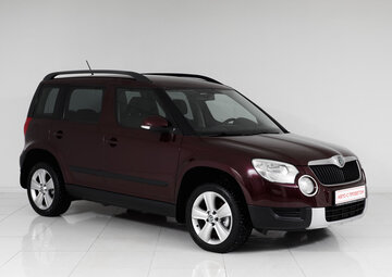 Skoda Yeti Вид 3
