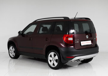 Skoda Yeti Вид 4