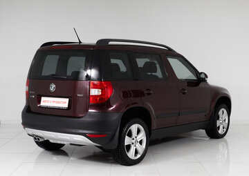 Skoda Yeti Вид 5
