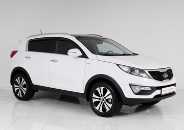 Kia Sportage Вид 3