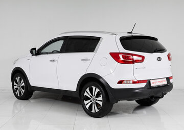 Kia Sportage Вид 4