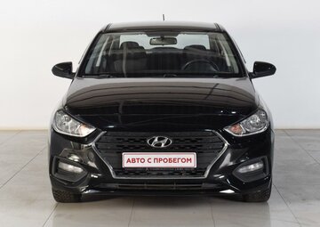 Hyundai Solaris Вид 1