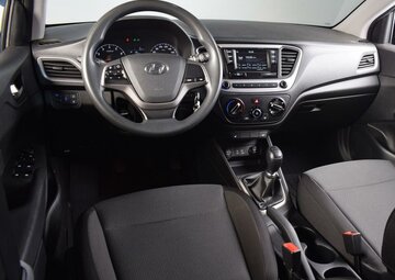 Hyundai Solaris Вид 5