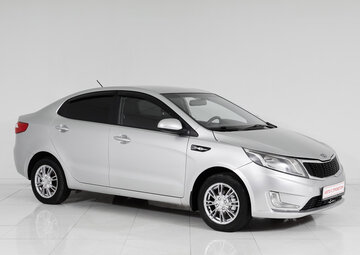 Kia Rio Вид 3