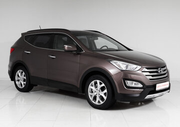 Hyundai Santa Fe Вид 3