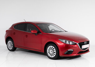 Mazda 3 Вид 3