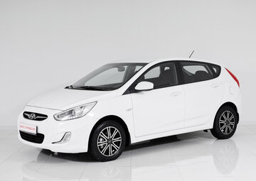 Hyundai Solaris Вид 1