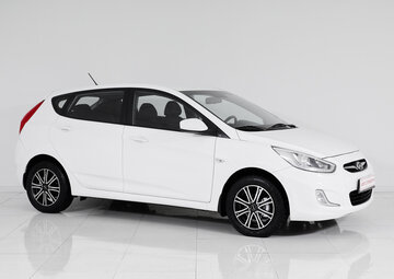 Hyundai Solaris Вид 3