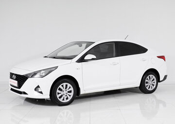 Hyundai Solaris Вид 1