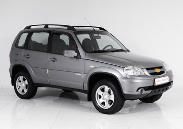 Chevrolet Niva Вид 3