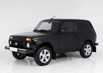 Lada 2121 (4x4) Вид 1