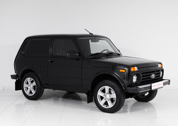 Lada 2121 (4x4) Вид 3