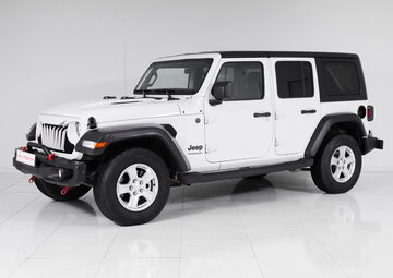 Jeep Wrangler Вид 1