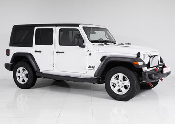 Jeep Wrangler Вид 3