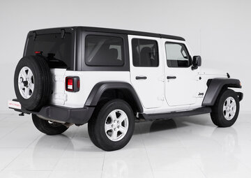 Jeep Wrangler Вид 5