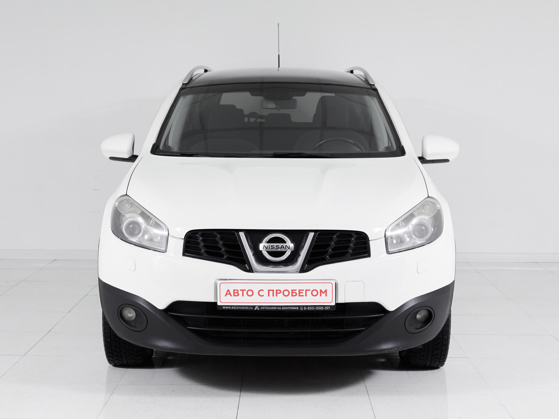 Nissan Qashqai+2