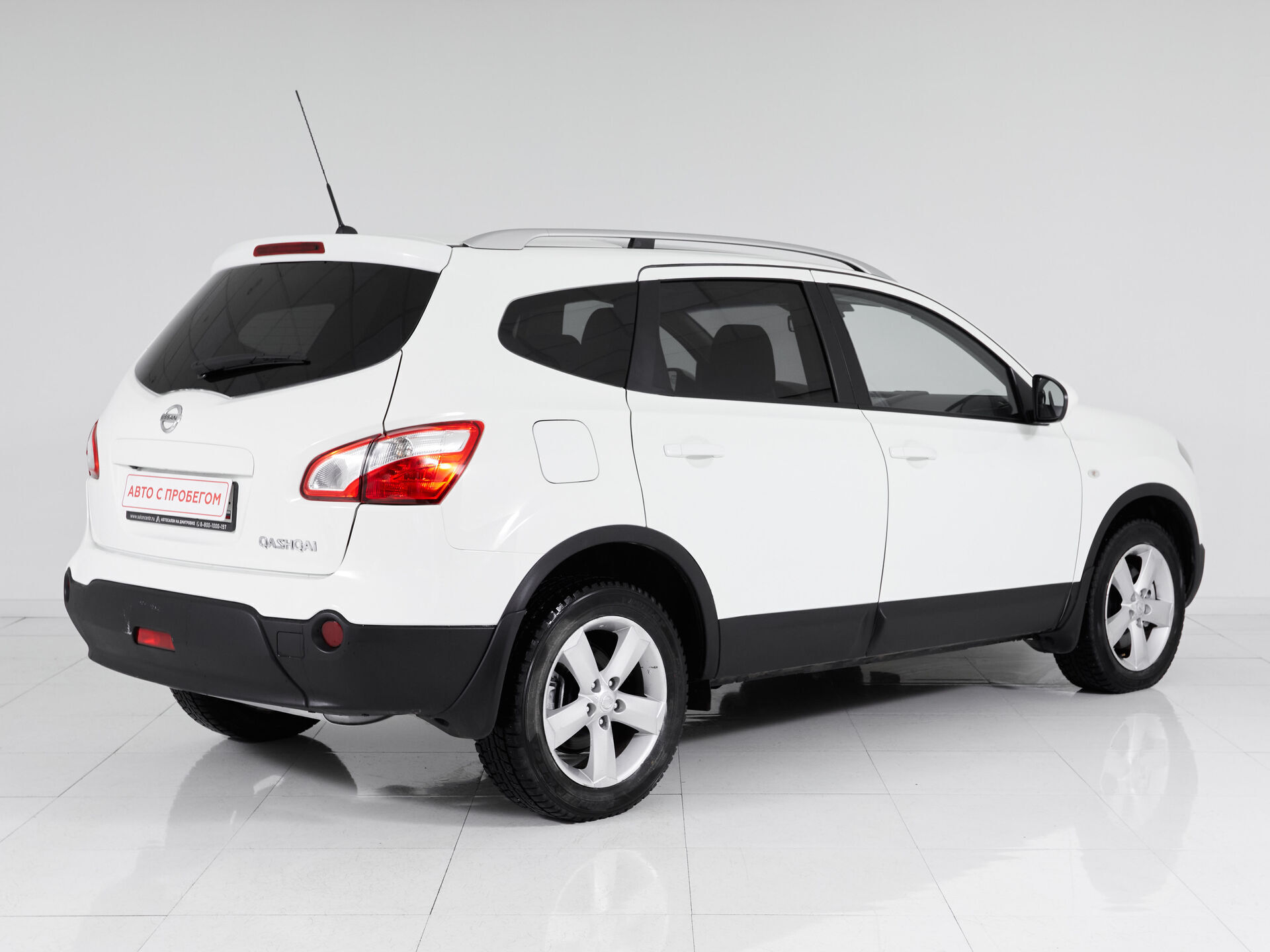 Nissan Qashqai+2