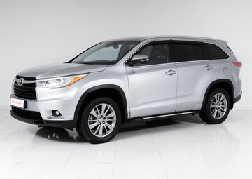 Toyota Highlander Вид 1