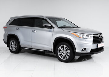 Toyota Highlander Вид 3