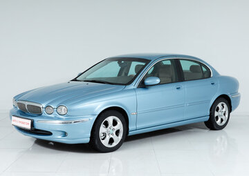 Jaguar X-Type Вид 1