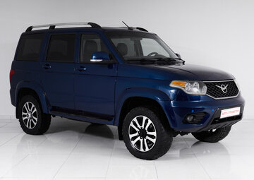 UAZ Patriot Вид 3