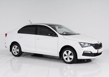 Skoda Rapid Вид 3
