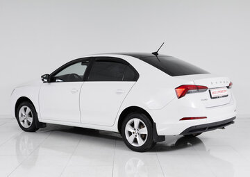 Skoda Rapid Вид 4