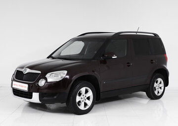 Skoda Yeti Вид 1