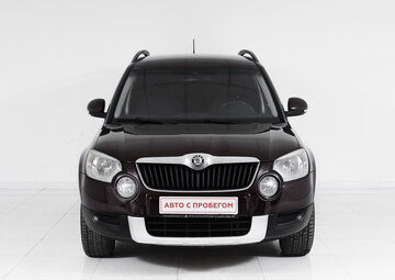 Skoda Yeti Вид 2