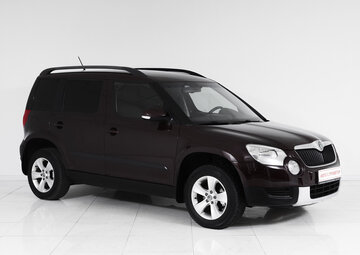 Skoda Yeti Вид 3