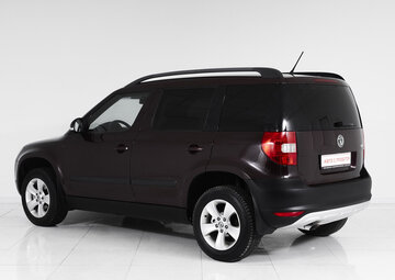 Skoda Yeti Вид 4